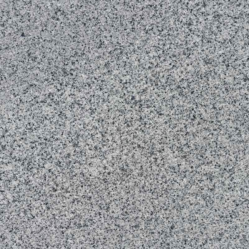 China White Granite Slab Closeup
